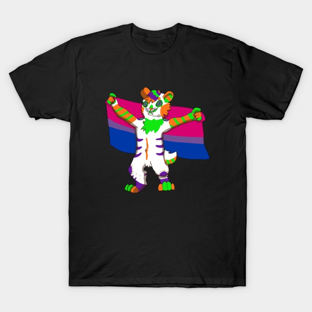 Fizz Pride T-Shirt by Shapeshifter Merch